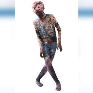 MonteCos Kids Realistic Horror Movie Costume (L/130)